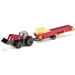 Siku Massey Ferguson med transportband 1996 - 1:50