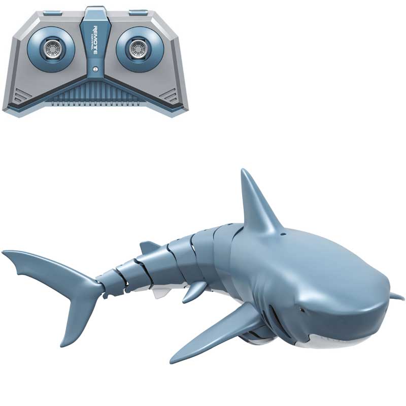 Läs mer om Radiostyrd Haj Sharky Leksaksdjur Amewi
