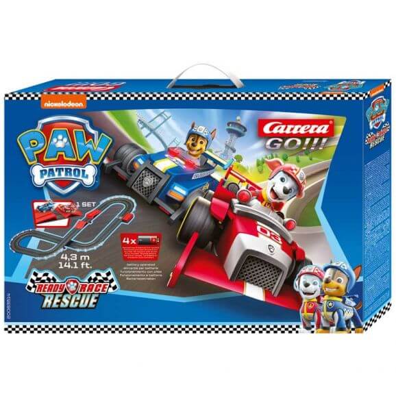 Carrera First Paw Patrol Race 'N' Rescue Bilbana 350 cm 1:50