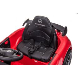 Elbil till barn Mercedes GTR AMG Röd