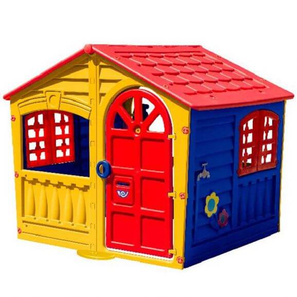 Lekstuga Garden House XL med staket