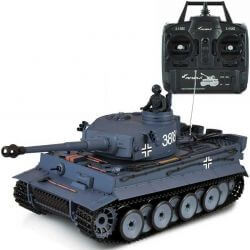 Radiostyrd Stridsvagn Tiger I Soft Air Gun 1:16 Amewi