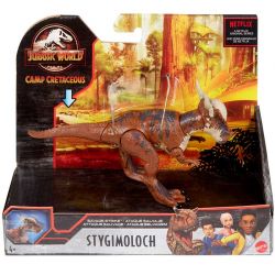 Jurassic World Stygimoloch Dinosaurieleksak Savage Strike 16,5 cm