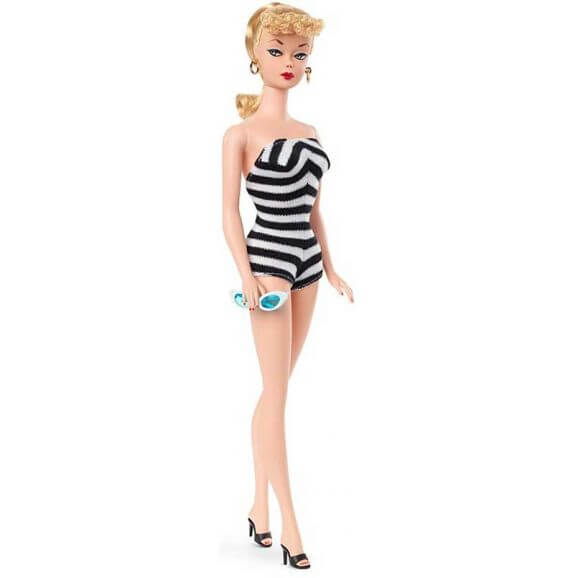 Barbie Signature Docka 75th Anniversary Silkstone Collection