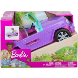 Barbie Beach Jeep Lila