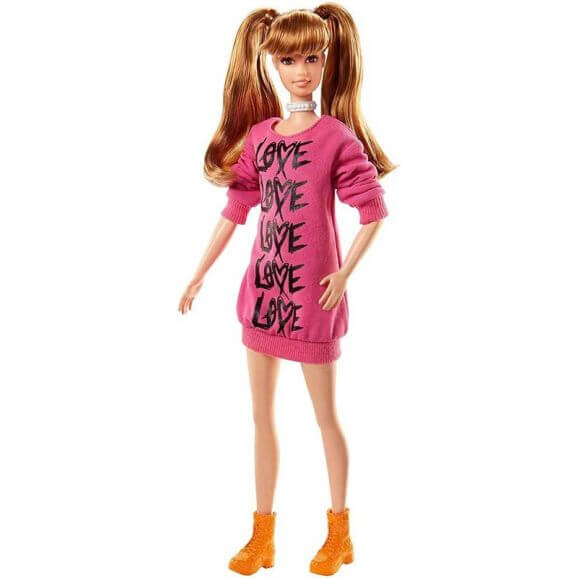 Barbie Fashionistas Dolls Wear Your Heart
