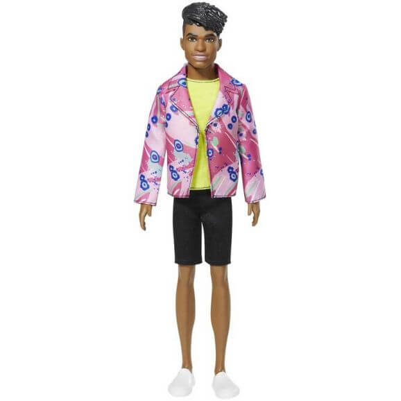 Barbie Ken Rocker Derek 60th Anniversary Doll Year år 1985