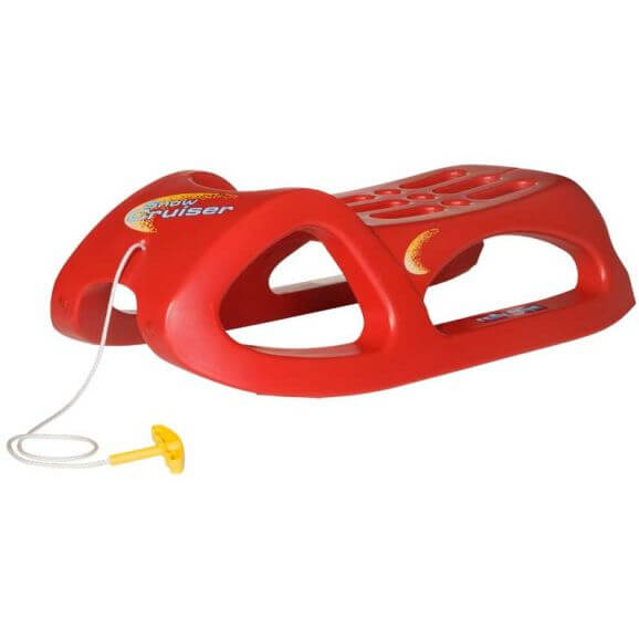Pulka Snow Cruiser Röd Rolly Toys