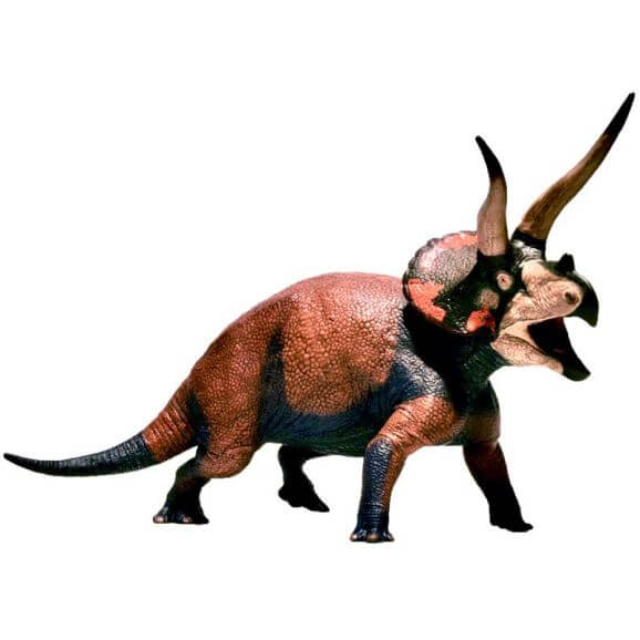 Triceratops SP Dominant Dinosauriefigur Eofauna