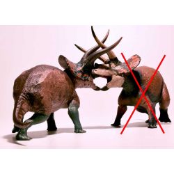 Triceratops SP Cryptic Dinosauriefigur Eofauna