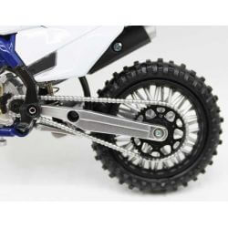 Motorcross Husqvarna FC450 Lekaksmotorcykel DieCast - 1:12