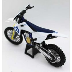 Motorcross Husqvarna FC450 Lekaksmotorcykel DieCast - 1:12