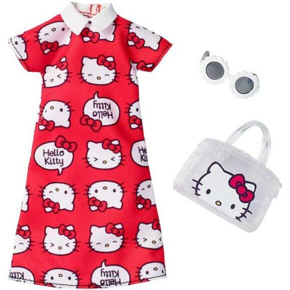 Barbie Hello Kitty Fashion Klädset FKR67