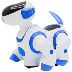 Robothund dansande leksakshund med musik