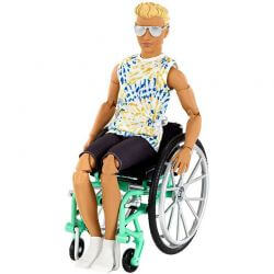 Ken Docka med rullstol