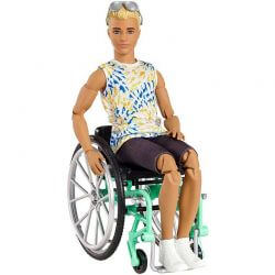 Ken Docka med rullstol