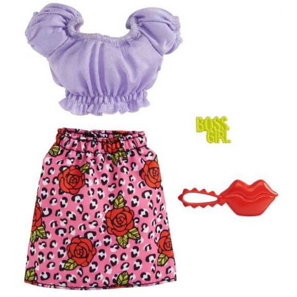 Barbie Complete Looks Kjol och Topp