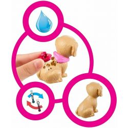 Barbie Pet Supply Store Doll and Playset