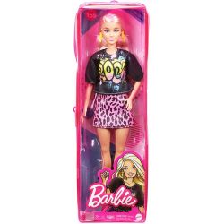 Barbie Fashionistas Dolls Rock Tee Skirt