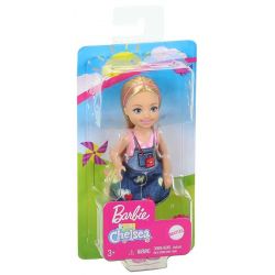 Barbie Chelsea Club With Dinosaur Top