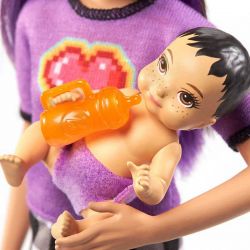 Barbie Barnvakt Skipper Babysitters