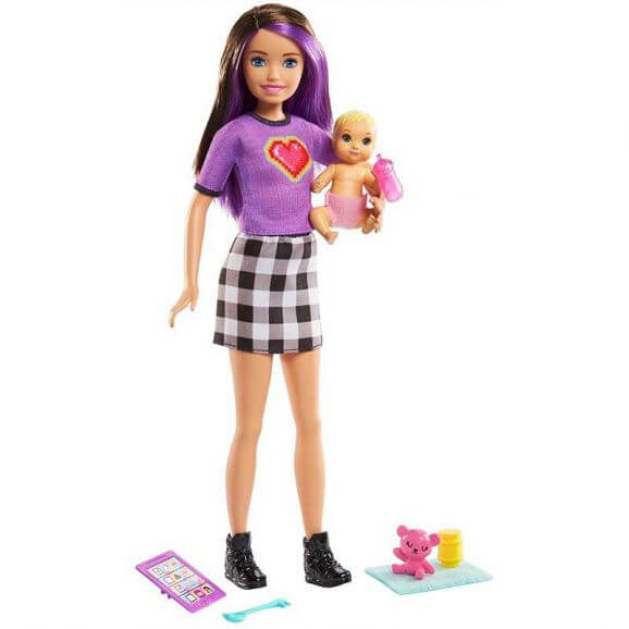 Barbie Barnvakt Skipper Babysitters
