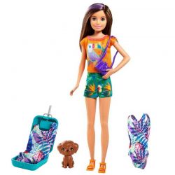 Barbie Skipper och Chelsea The Lost Birthday docka med tillbehör