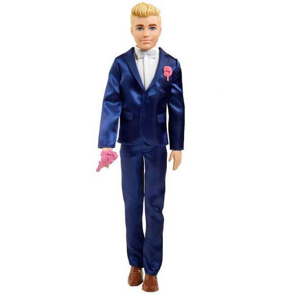 Ken Docka Brudgum Barbie