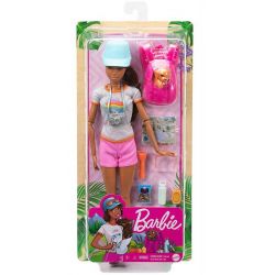 Barbie Vandring med hundvalp Backpack Pet Carrier, Map, Camera Made To Move