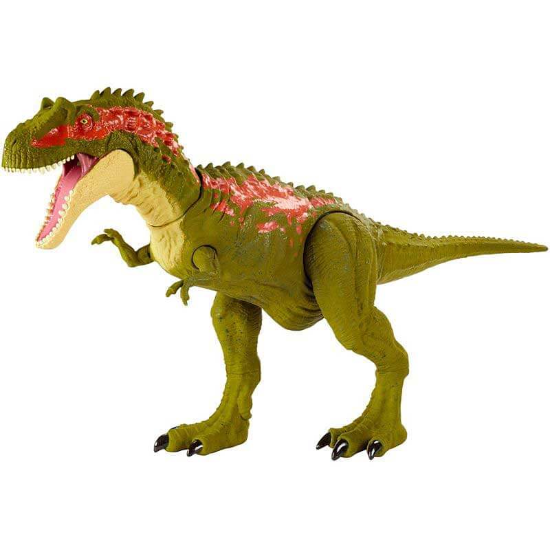Jurassic World Albertosaurus Primal Attack Massive Biters 35 cm