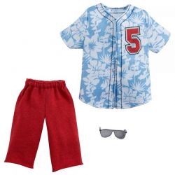 Barbie Fashionistas Ken T-Shirt och Shorts