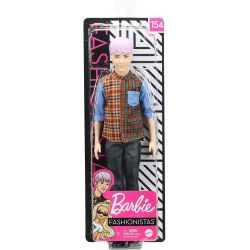 Barbie Ken Fashionistas Docka Nr. 154