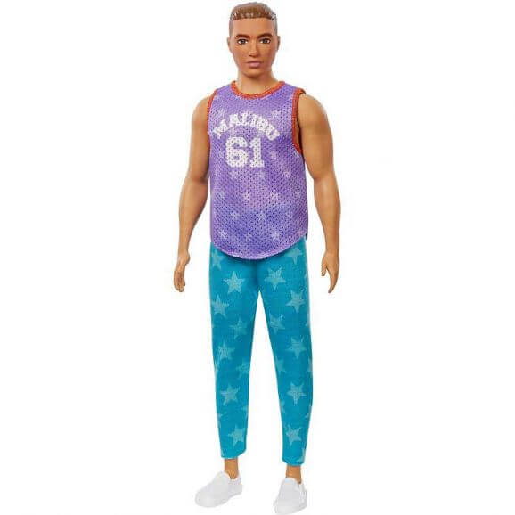Barbie Ken Fashionistas Docka Nr. 154