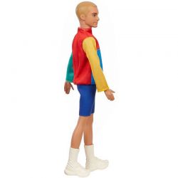 Barbie Ken Fashionistas Slender Color-Blocked Jacket-Style Top Nr. 163
