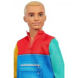 Barbie Ken Fashionistas Slender Color-Blocked Jacket-Style Top Nr. 163