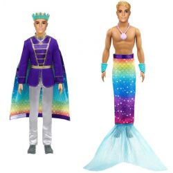 Kendocka Prins och Sjöjungman Transformation Dreamtopia
