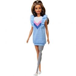 Barbie Fashionistas Doll No 121 Protesben
