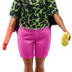 Barbie BBQ Grill med kylbox och leksaksmat