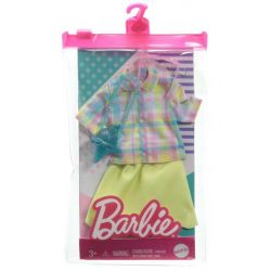 Barbie Complete Looks Skjorta och Kjol