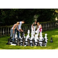 Rolly Toy Schack Stort Schackspel med klassiska schackpjäser