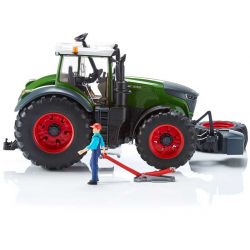 Bruder Traktor Fendt 1050 Vario med Mekaniker och Verktyg 04041