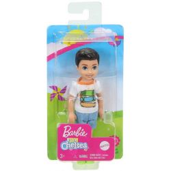 Barbie Chelsea Club with Skateboard Shirt and Shorts