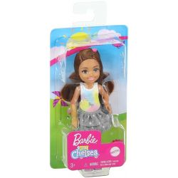 Barbie Chelsea Club with Unicorn Graphic and Star Skirt