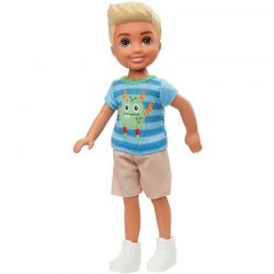 Barbie Chelsea Club Killdocka med Monster Grafik T-Shirt och sjorts