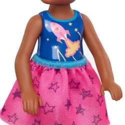 Barbie Chelsea Club with Space-Themed Graphic
