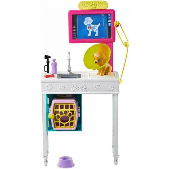 Barbie Game Night Spelset Fotboll