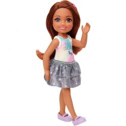 Barbie Chelsea Club with Unicorn Graphic and Star Skirt