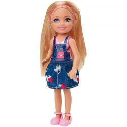 Barbie Chelsea Club with Graphic Top and Jean Skirt