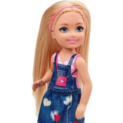 Barbie Chelsea Club with Graphic Top and Jean Skirt