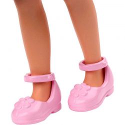 Barbie Chelsea Club with Graphic Top and Jean Skirt